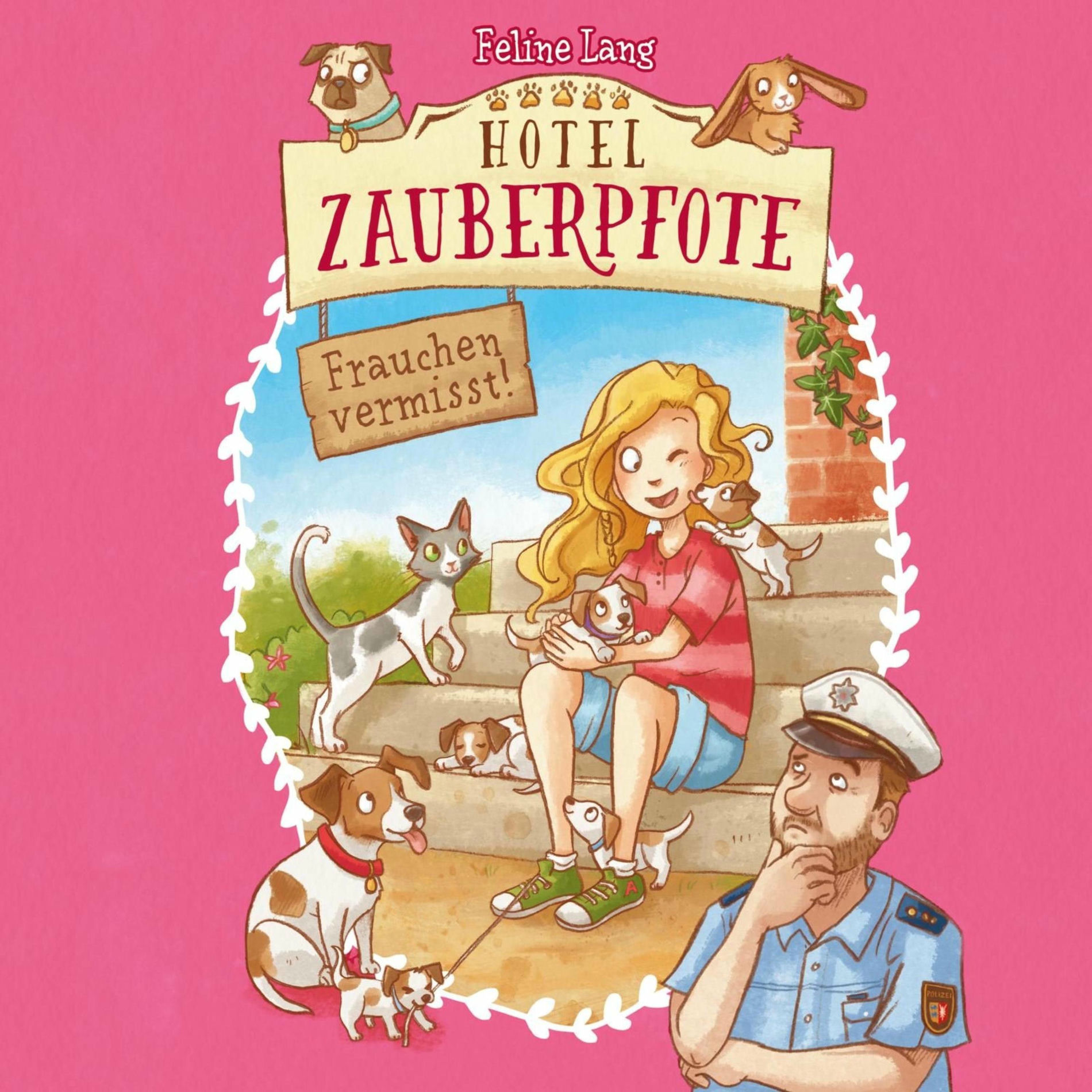 Album cover of Hotel Zauberpfote 2: Frauchen vermisst!