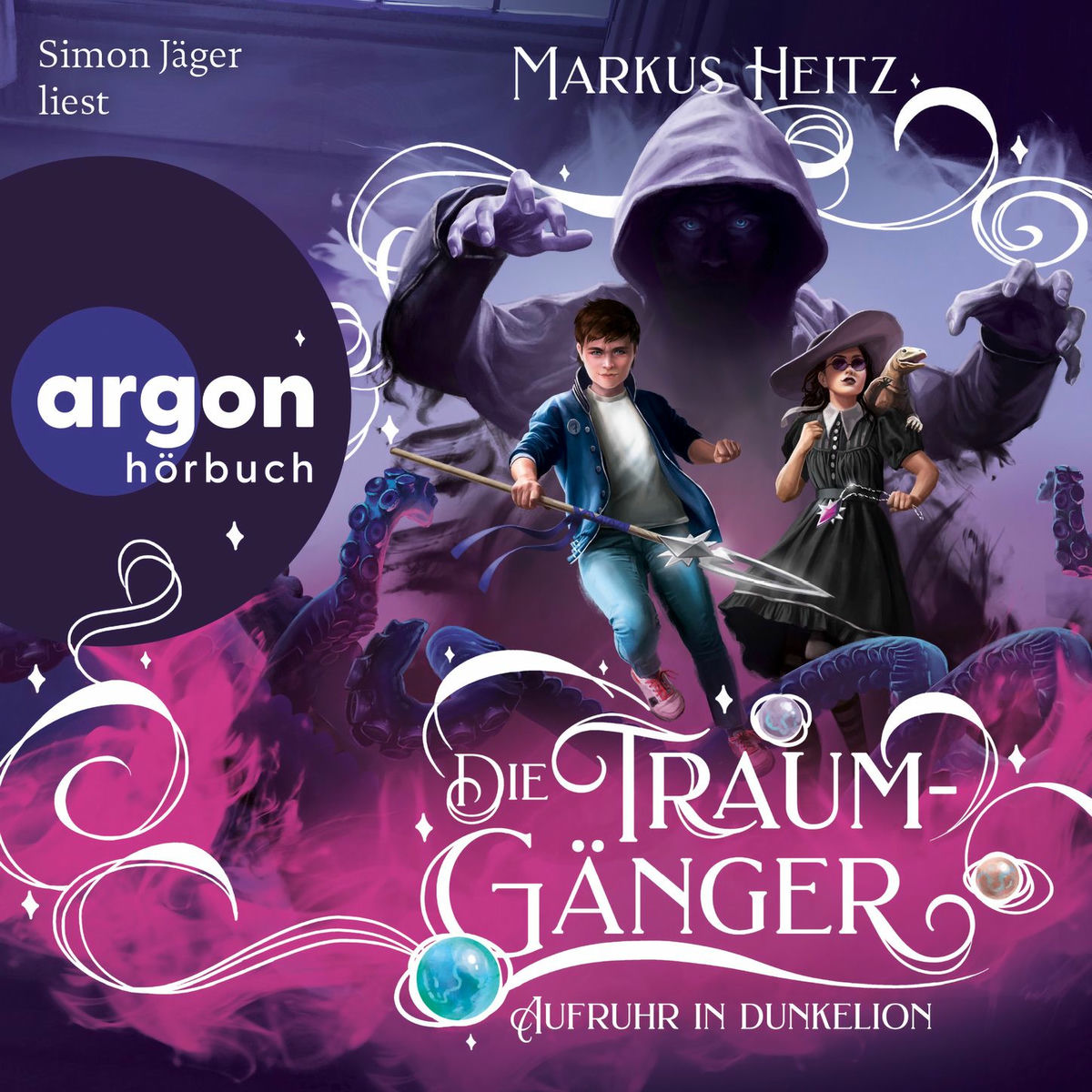 Album cover of Aufruhr in Dunkelion - Die Traumgänger, Band 3 (Ungekürzt)