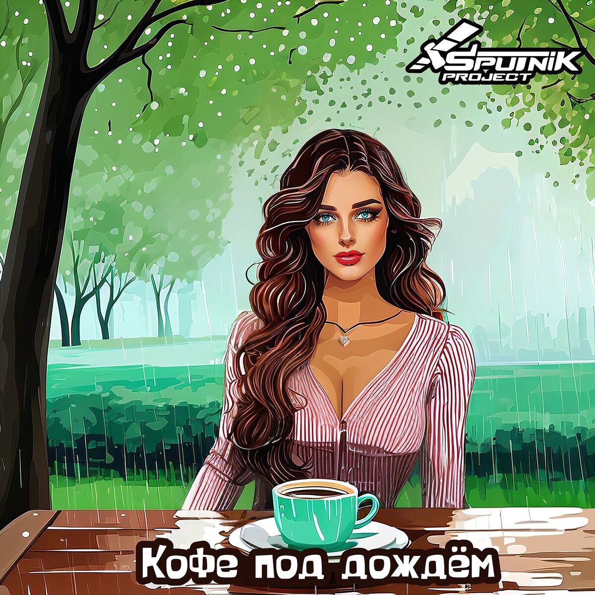 Album cover of Кофе под дождём
