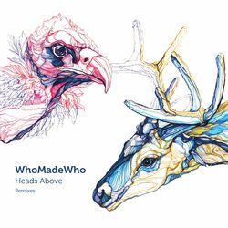 Cover of Heads Above Remixes