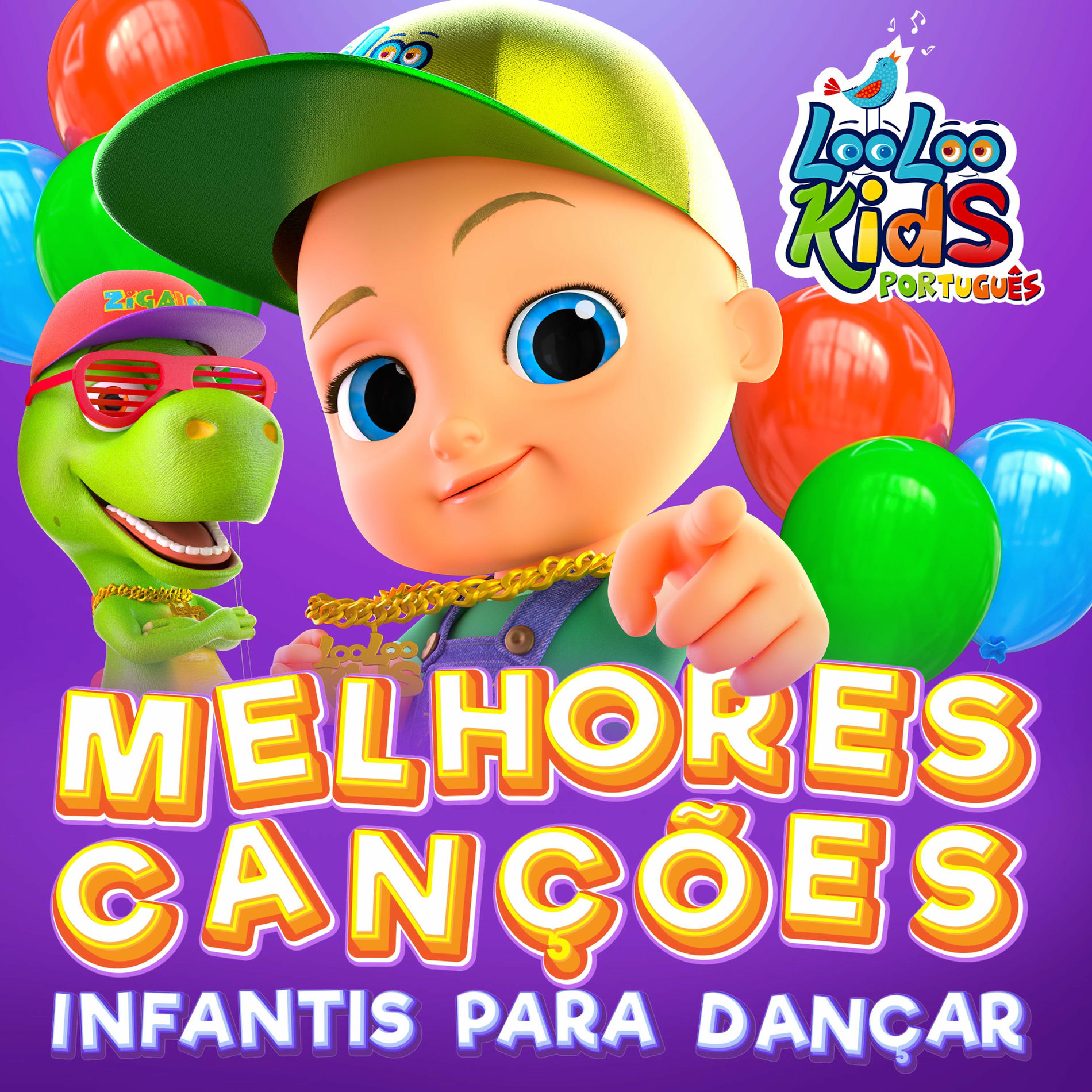 Album cover of Melhores Canções Infantis para Dançar