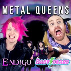 Cover of METAL QUEENS (feat. BABYBEARD)