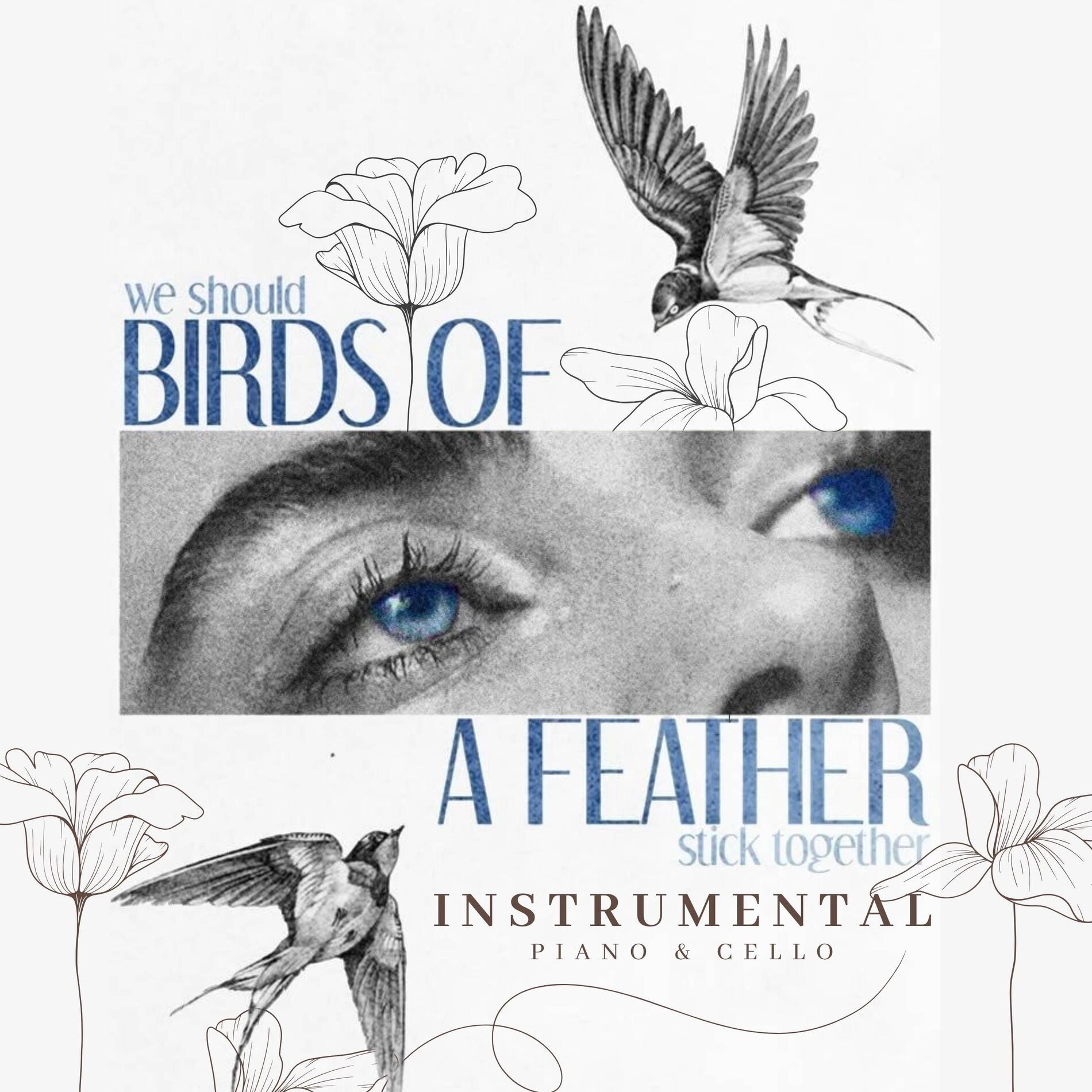 Album cover of BIRDS OF A FEATHER - Piano & Cello Version