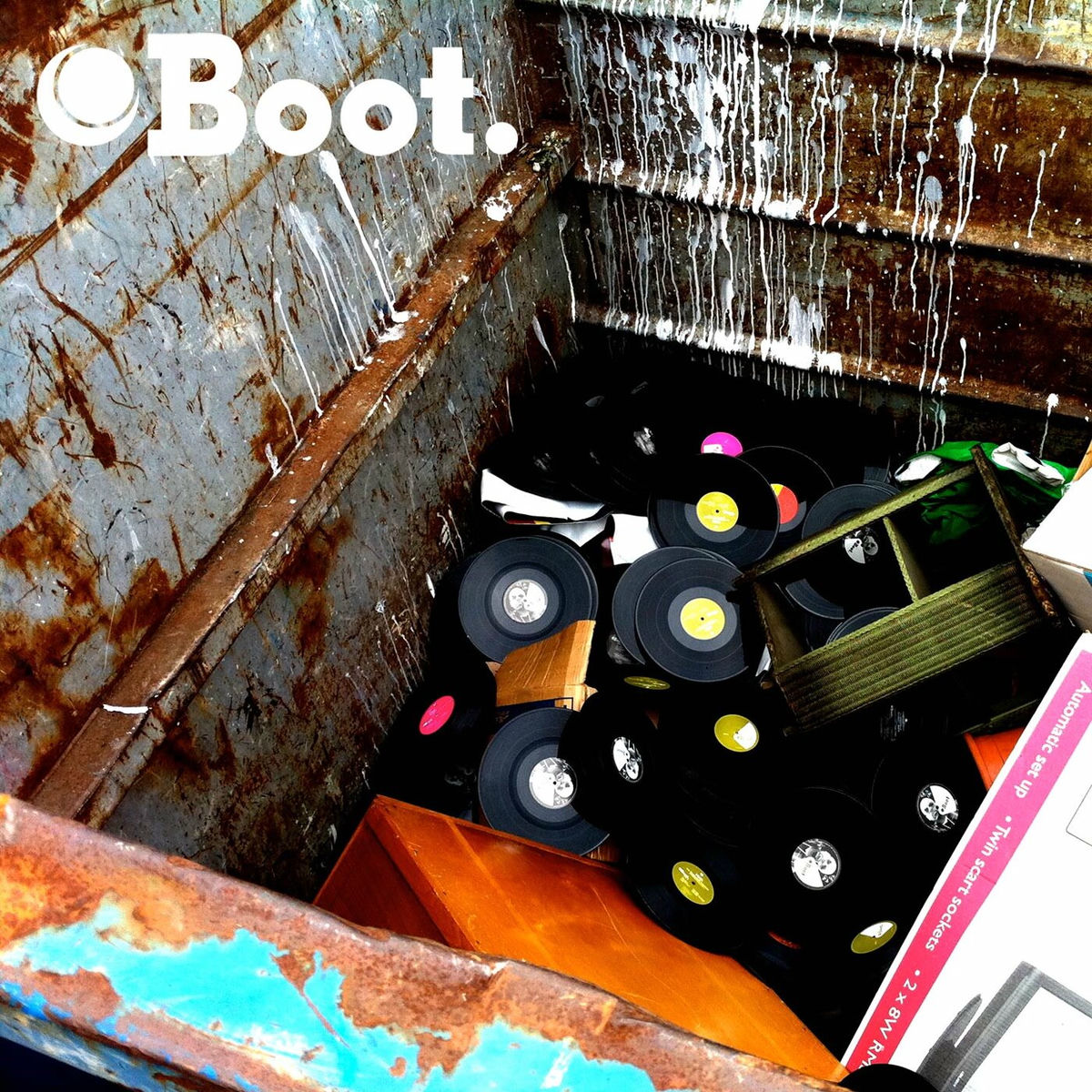 Album cover of The Boot Vinyl Archives