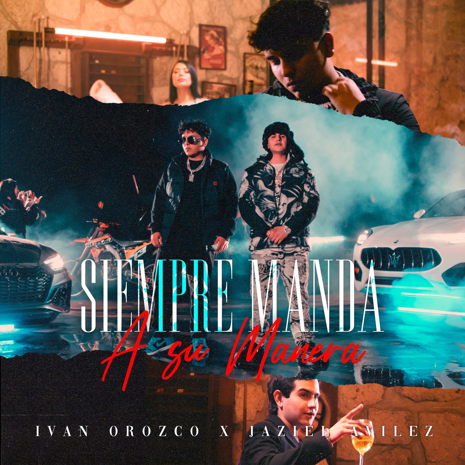 Album cover of Siempre manda a su manera