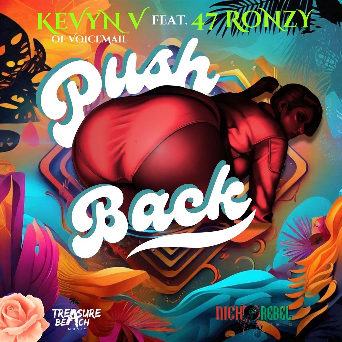 Album cover of Push Back