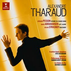 Cover of Pesson, Abrahamsen & Strasnoy: Piano Concertos