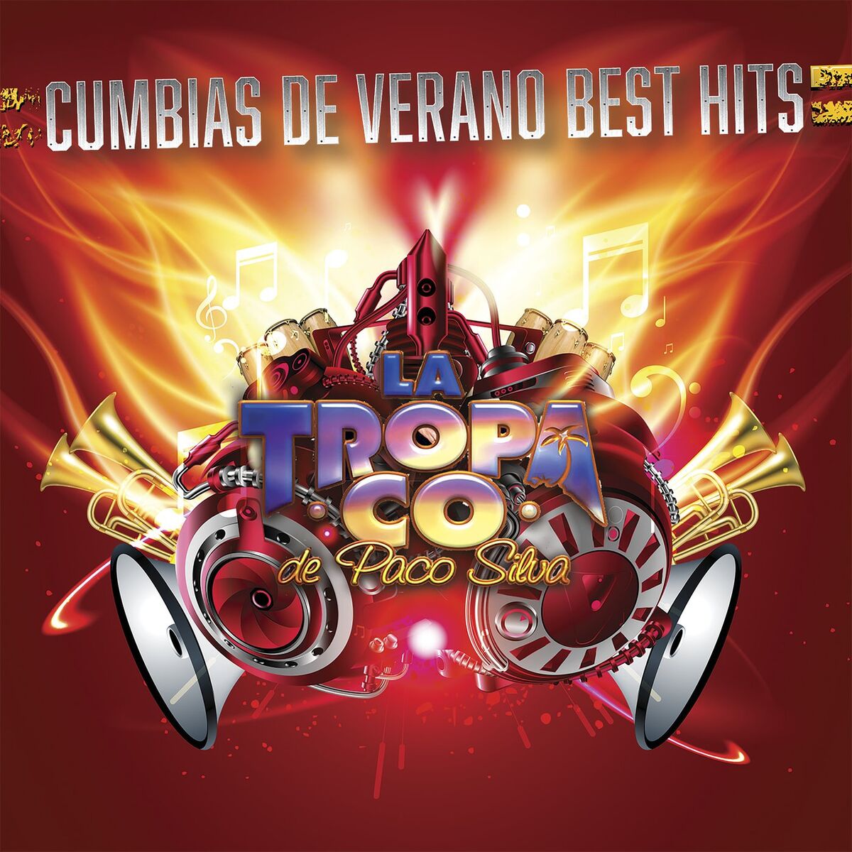 Album cover of Cumbias De Verano Best Hits