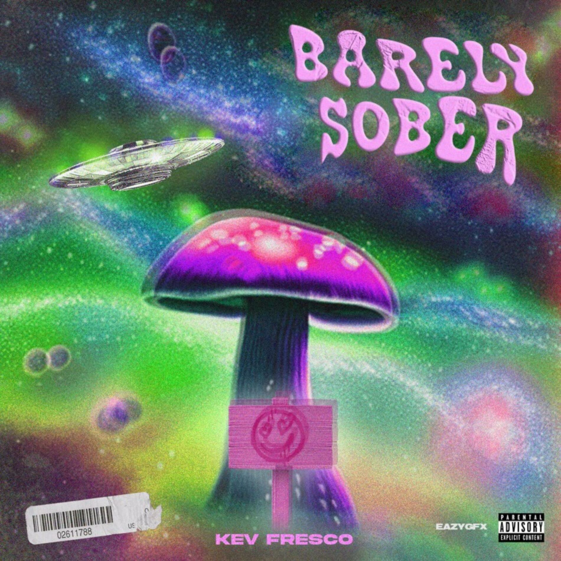 Album cover of Barely Sober