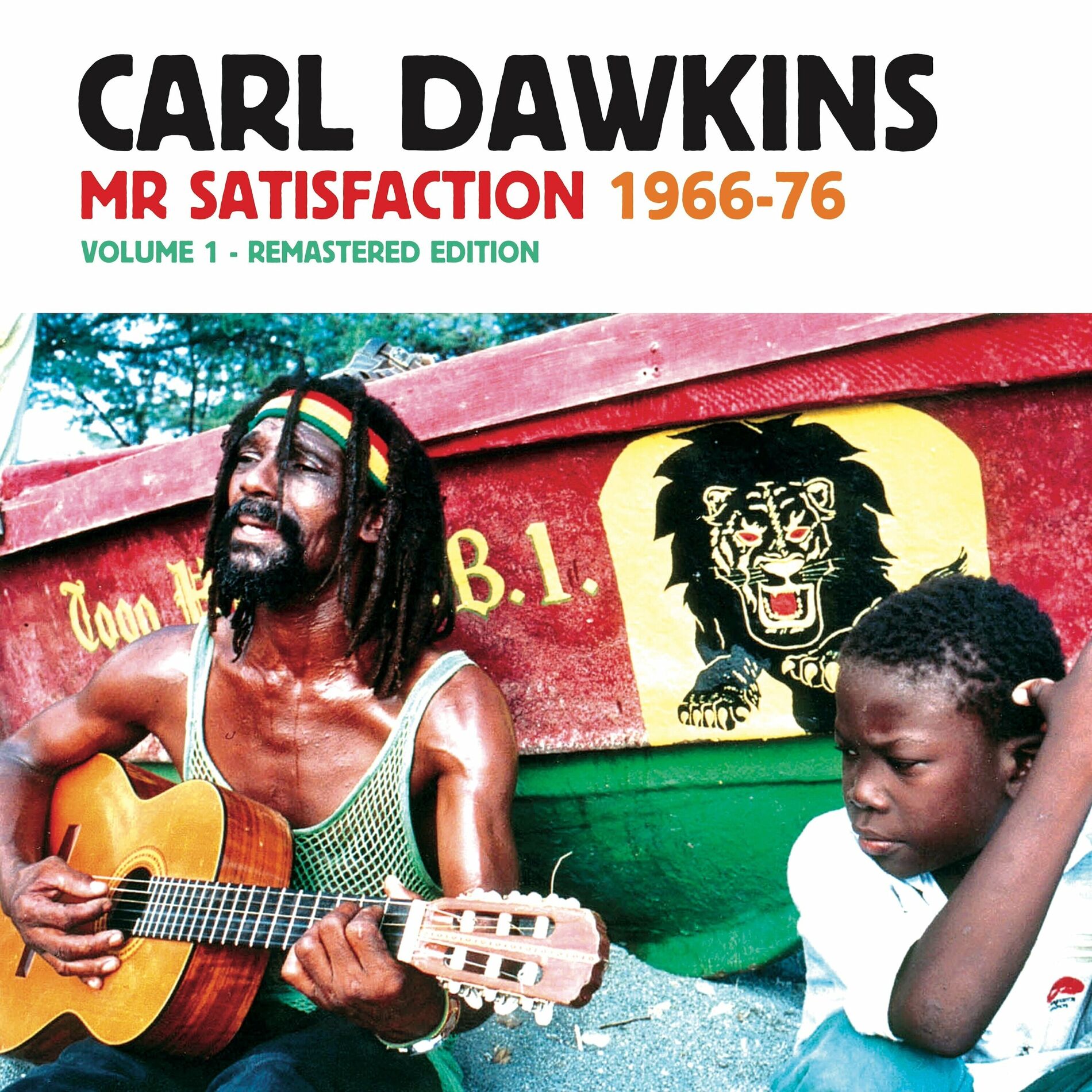 Album cover of Mr Satisfaction, Vol.1 (2024 Remastered Edition)