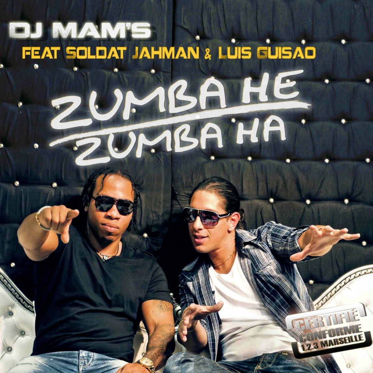 Album cover of Zumba He Zumba Ha (feat. Soldat Jahman & Luis Guisao)