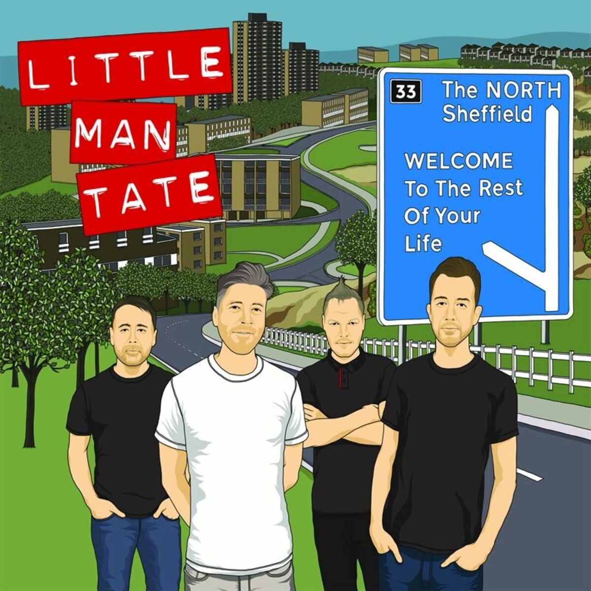 Album cover of Welcome To The Rest Of Your Life