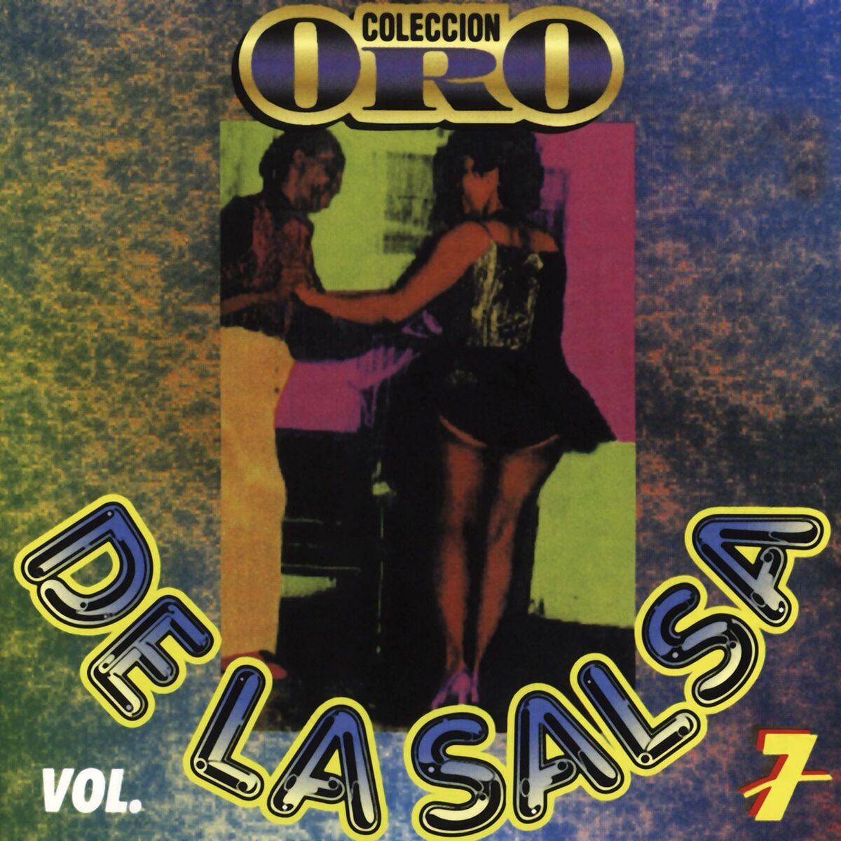 Album cover of Colección Oro de la Salsa (Vol. 7)