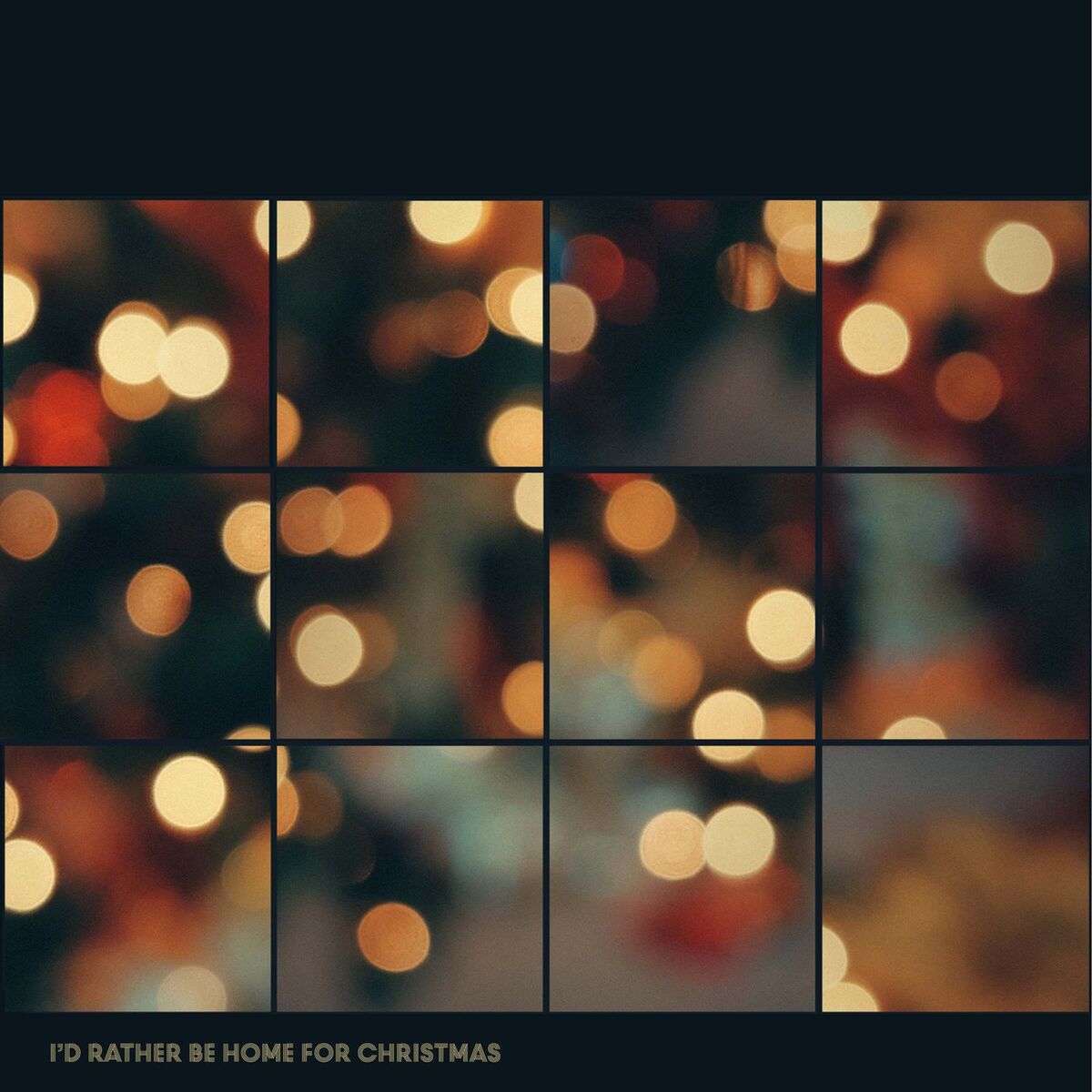 Album cover of I'd Rather Be Home for Christmas