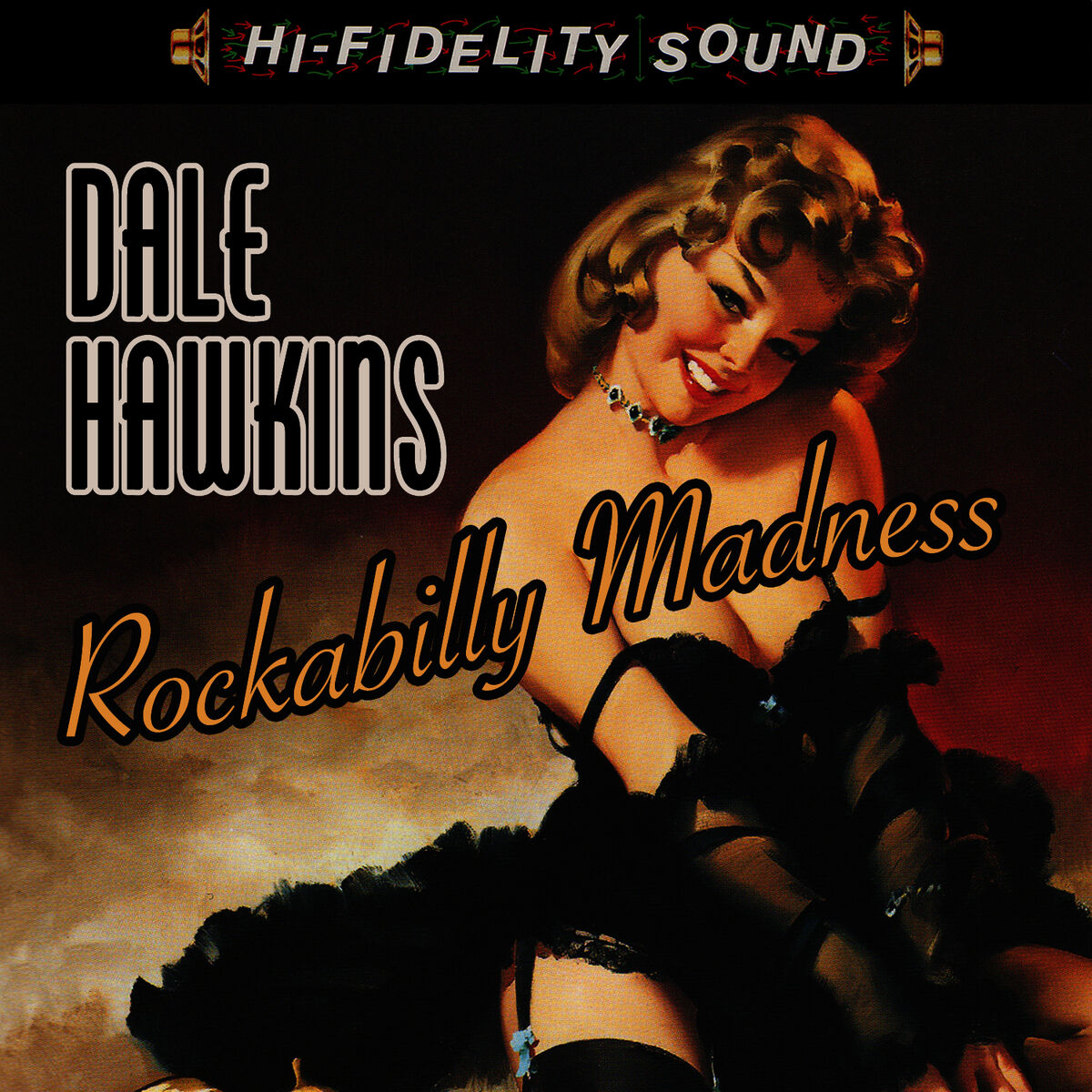 Album cover of Rockabilly Madness