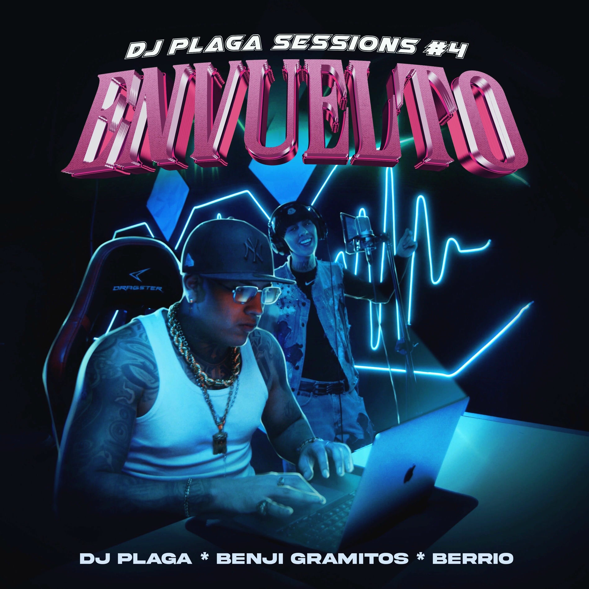 Album cover of ENVUELTO