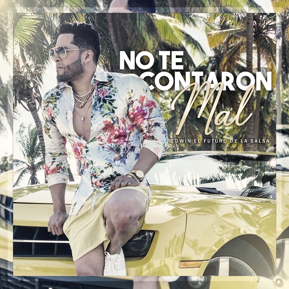 Album cover of No Te Contaron Mal