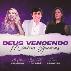 Cover of Deus Vencendo Minhas Guerras