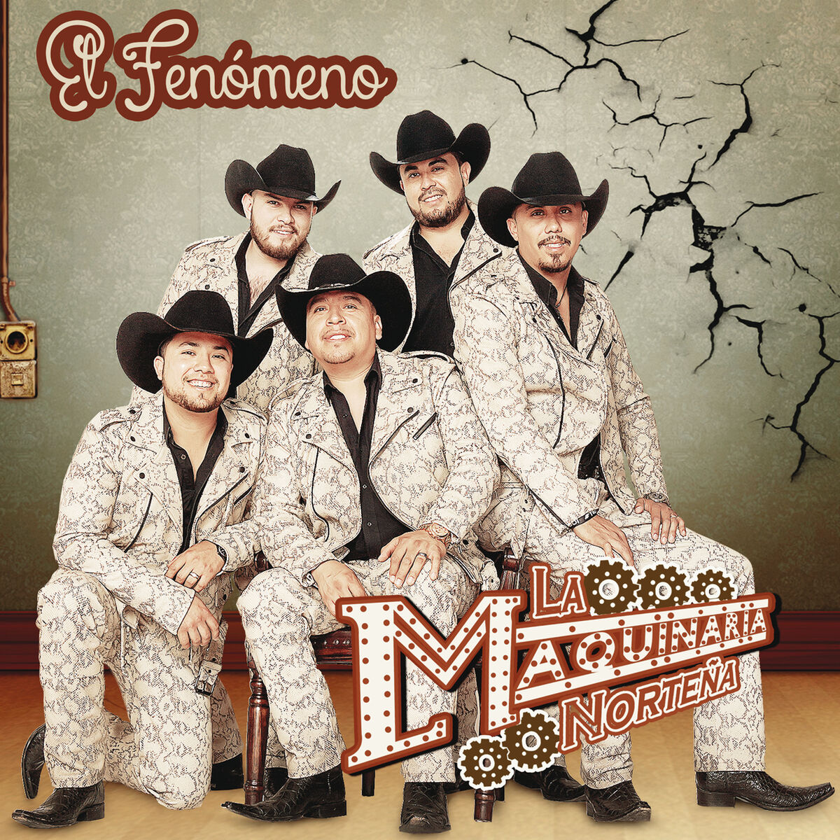 Album cover of El Fenómeno