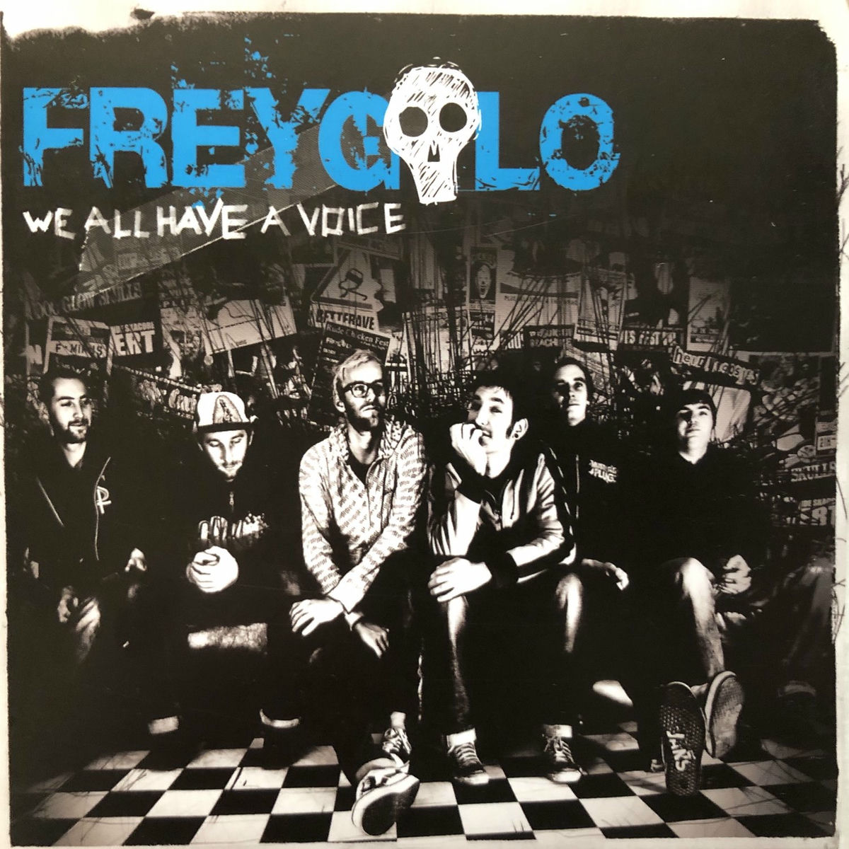 Album cover of We All Have a Voice