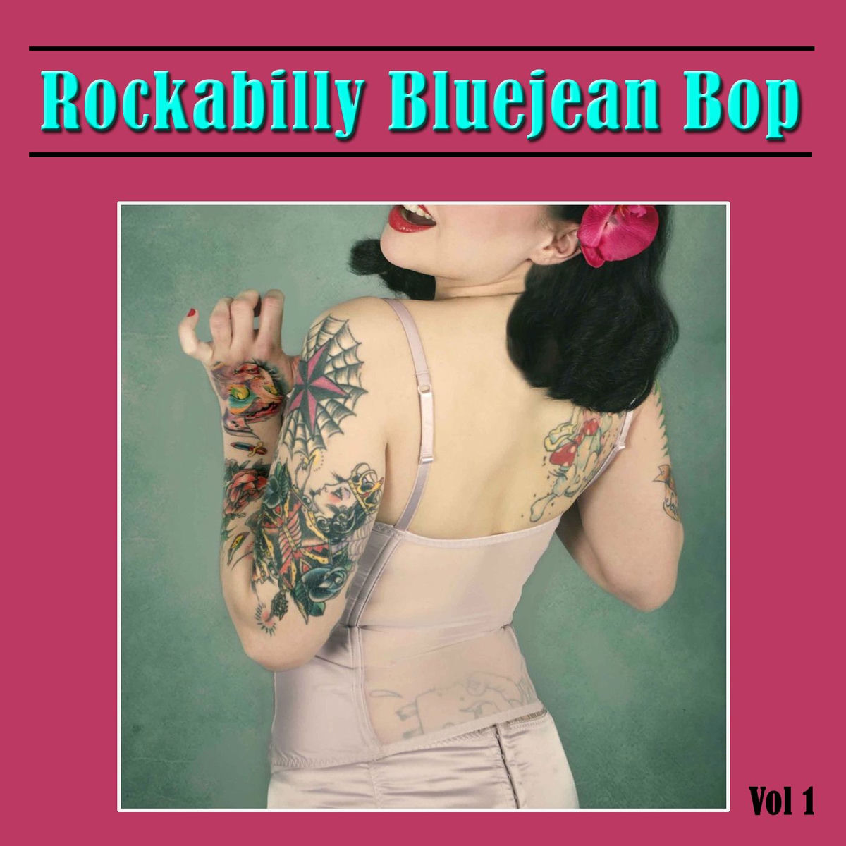 Album cover of Rockabilly Bluejean Bop, Vol. 1
