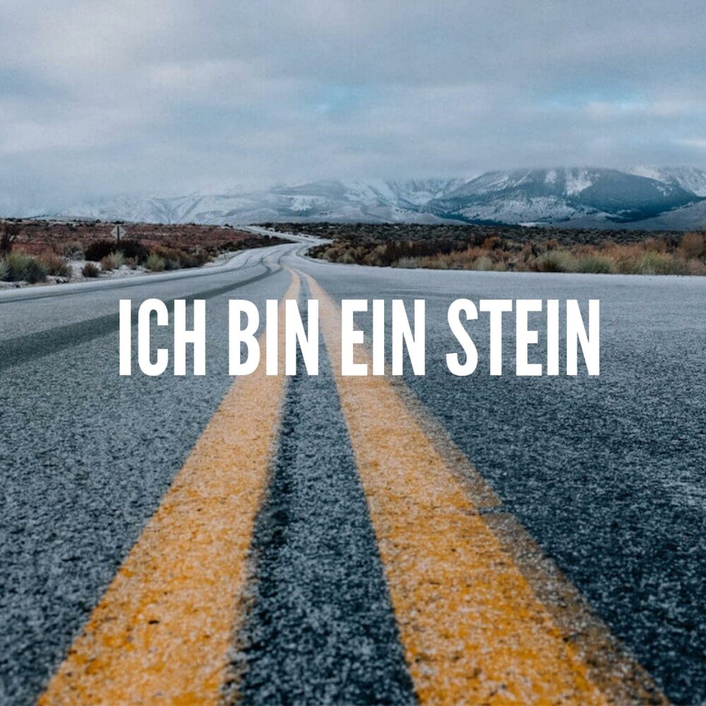 Picture of Ich bin ein Stein