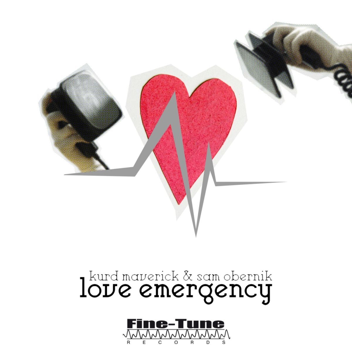Album cover of Love Emergency - EP