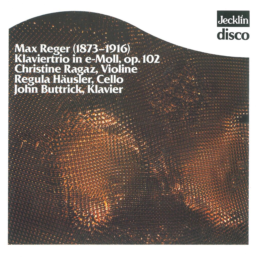 Picture of Max Reger: Klaviertrio in E Minor, Op. 102