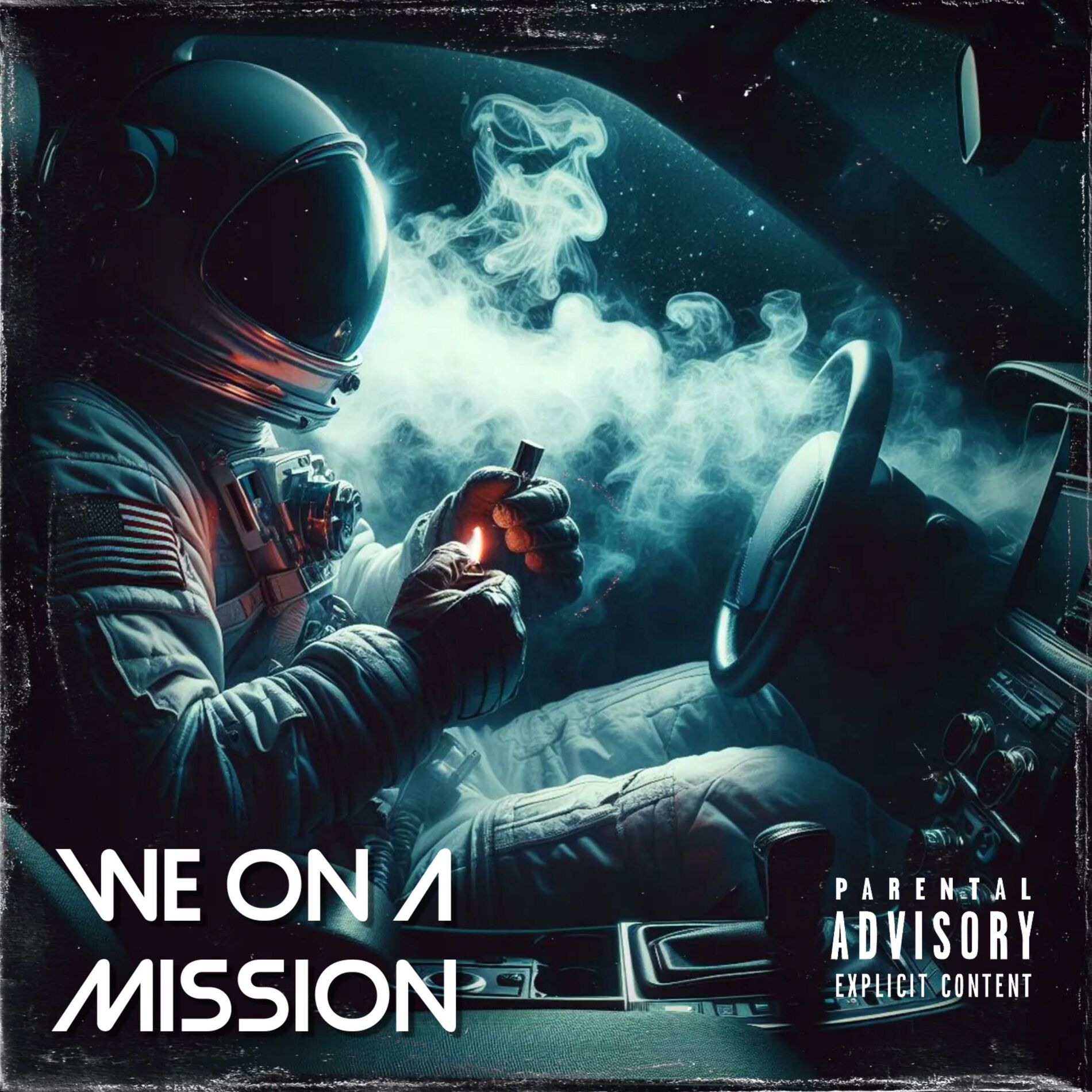 Album cover of We On A Mission