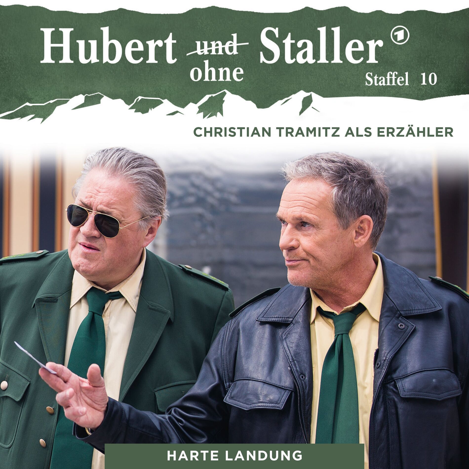 Album cover of Folge 22: Harte Landung