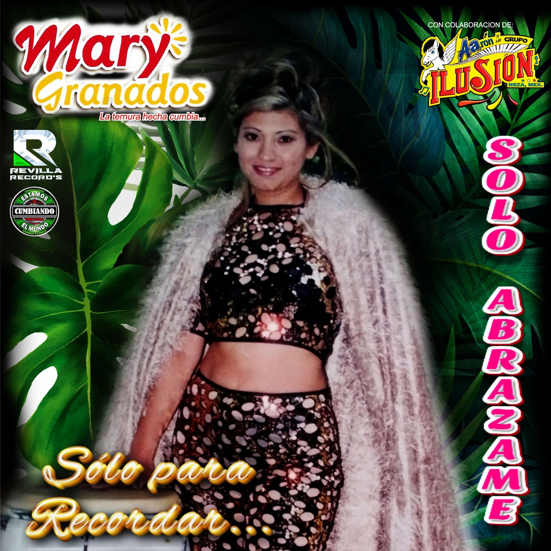 Album cover of Solo Abrazame
