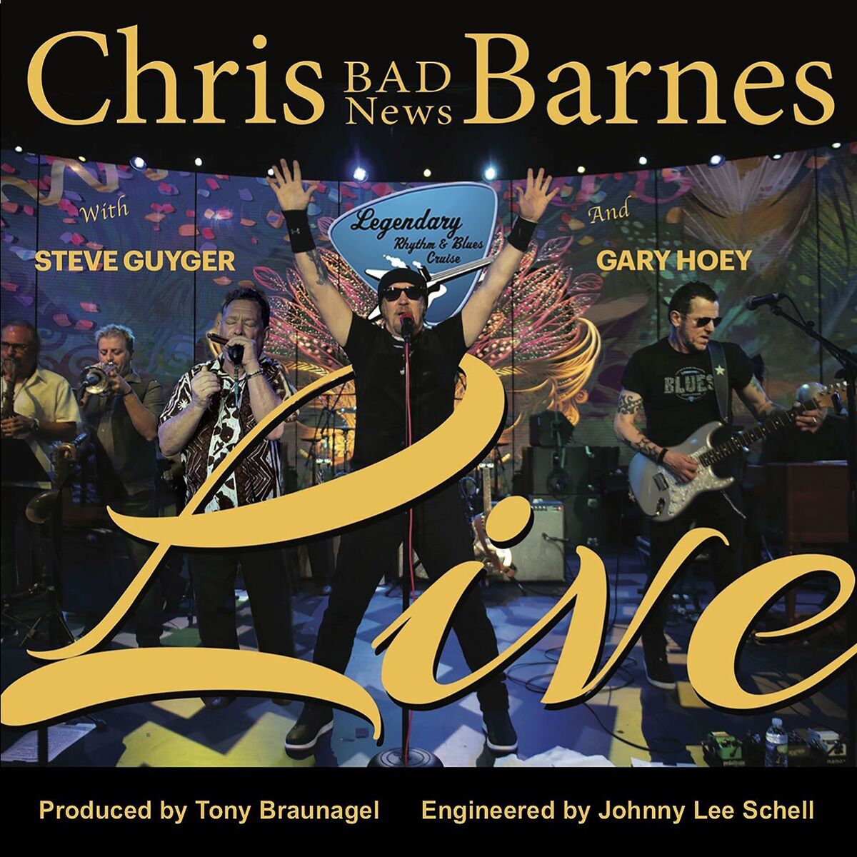 Album cover of Live