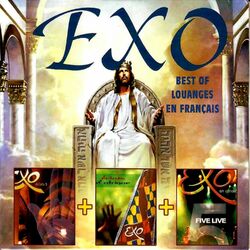 Cover of Best of louanges en Francais