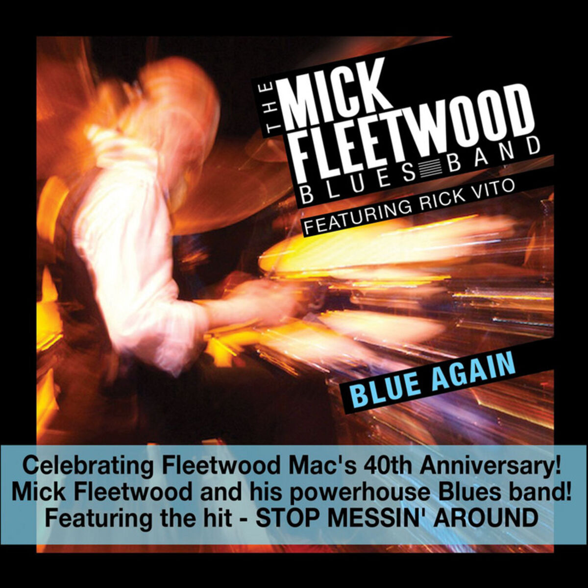 Album cover of Blue Again
