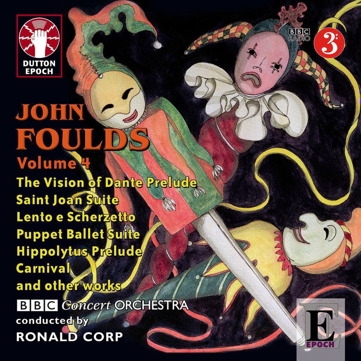 Album cover of John Foulds, Vol. 4
