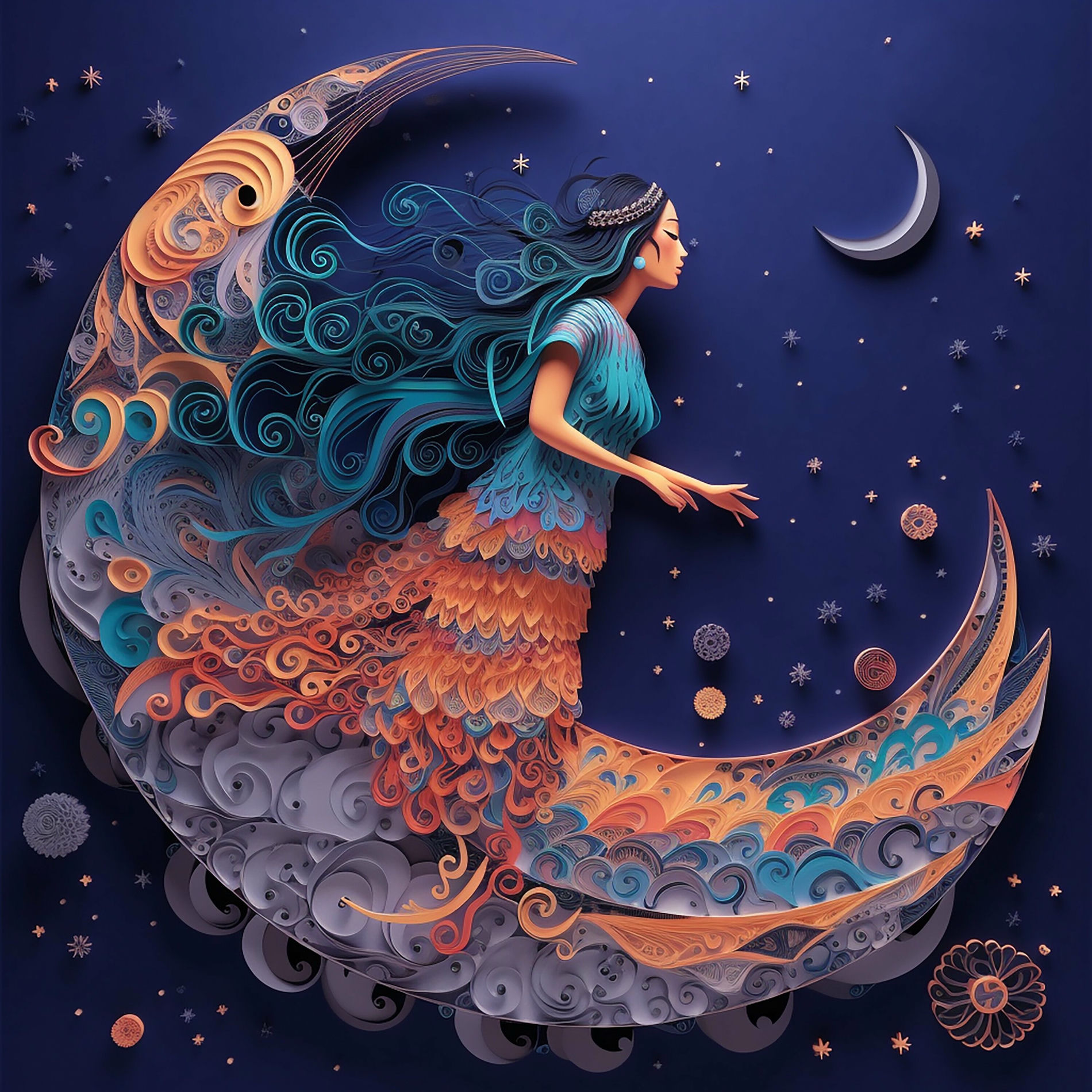 Album cover of Walking on the Moon
