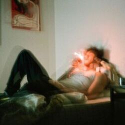 Cover of tired