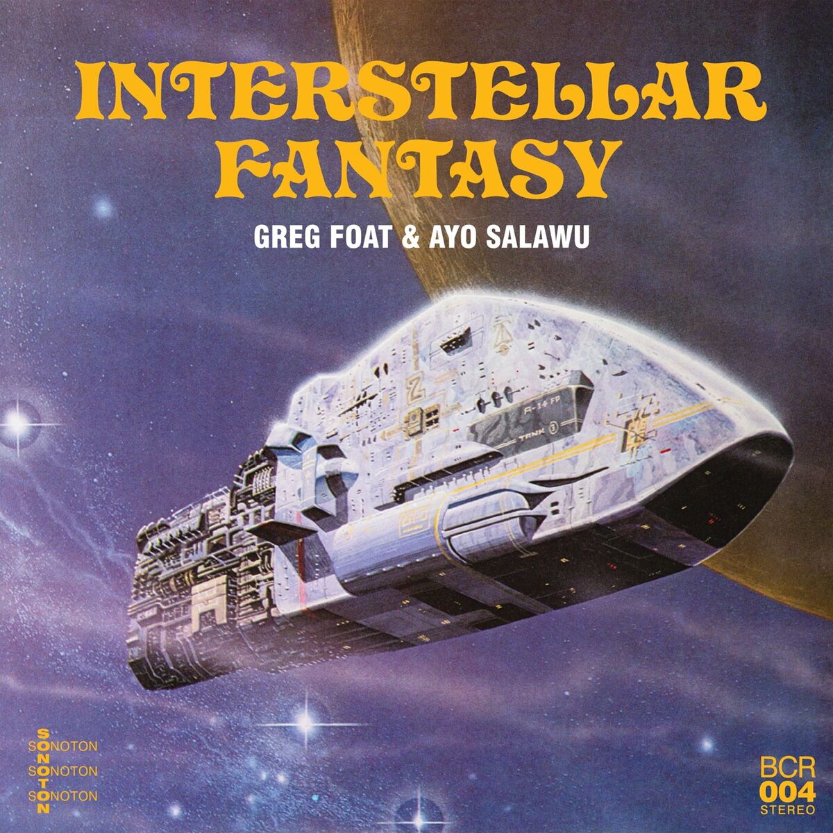 Album cover of Interstellar Fantasy