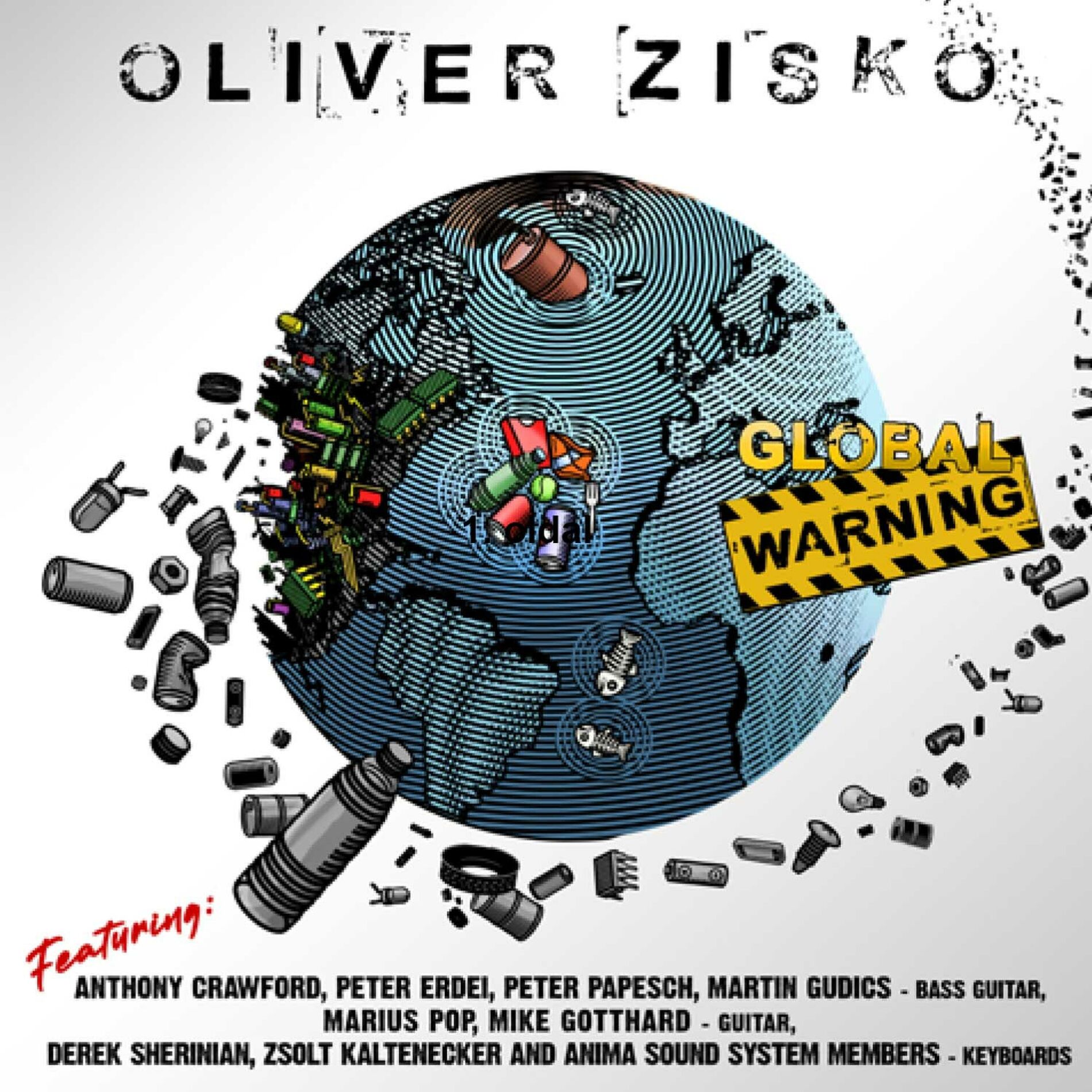 Album cover of Global Warning