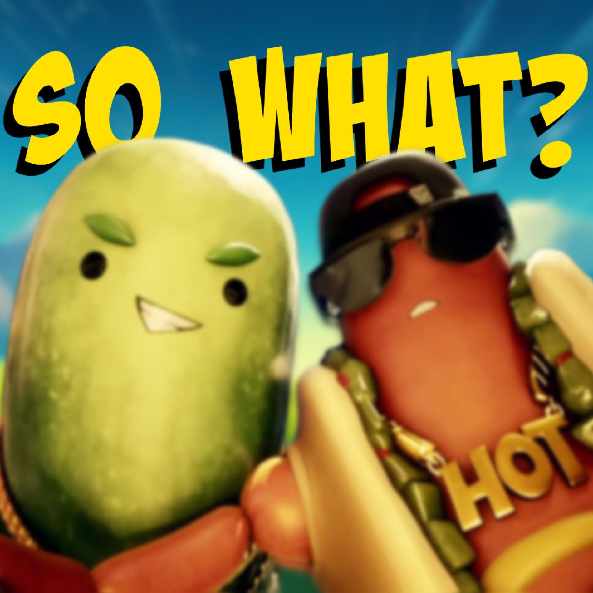 Album cover of So What?