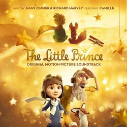 Cover of The Little Prince (Original Motion Picture Soundtrack)