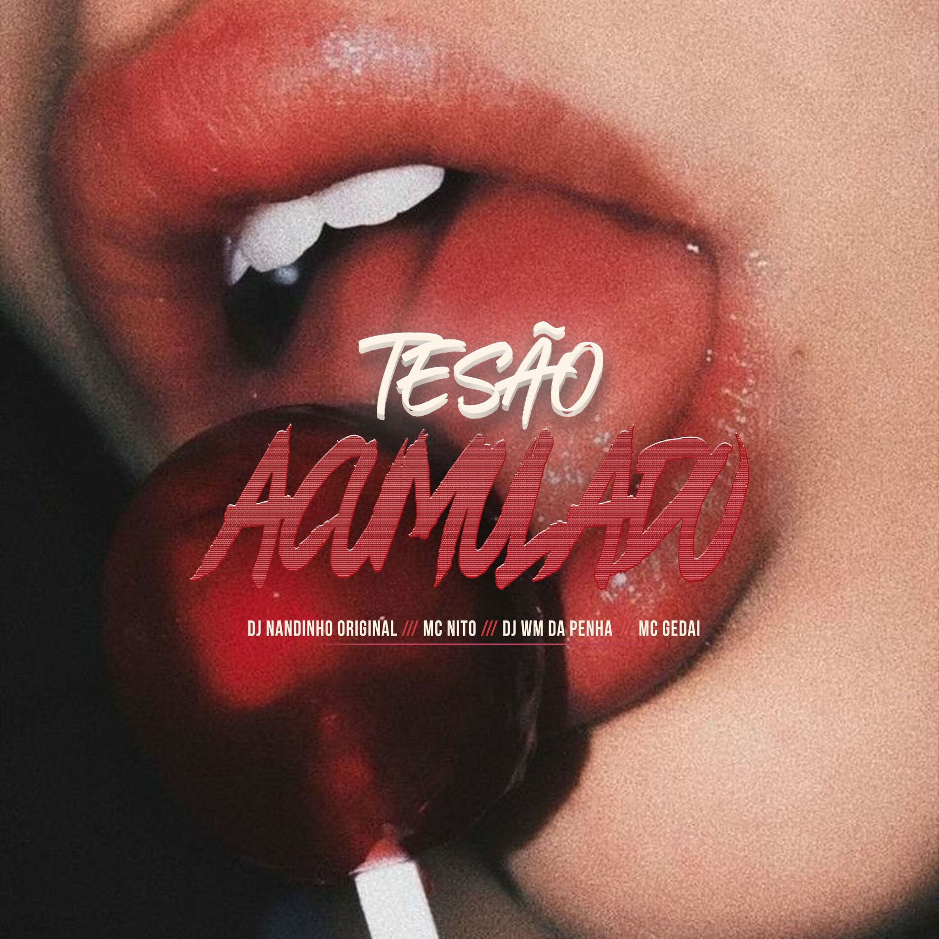 Album cover of TESÃO ACUMULADO