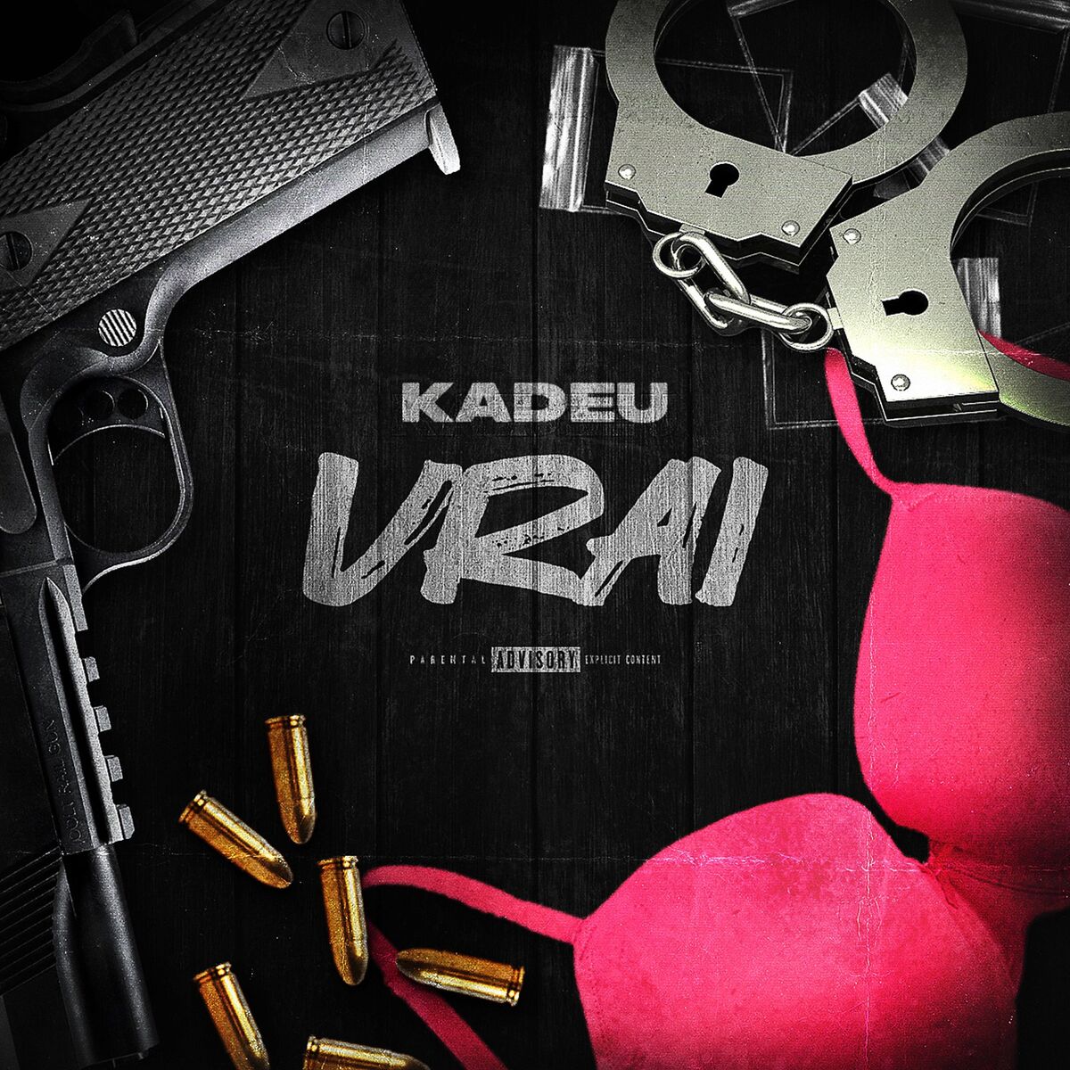 Album cover of Vrai