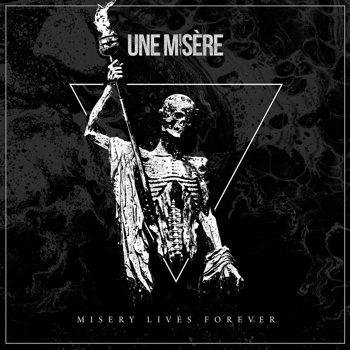 Album cover of Misery Lives Forever