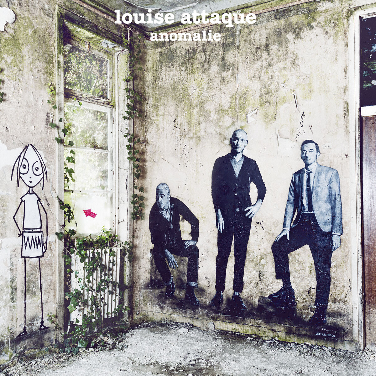Album cover of Anomalie