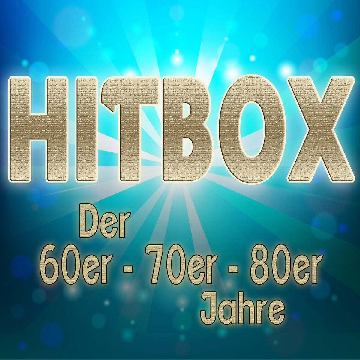 Album cover of Hitbox Der 60er, 70er & 80er Jahre