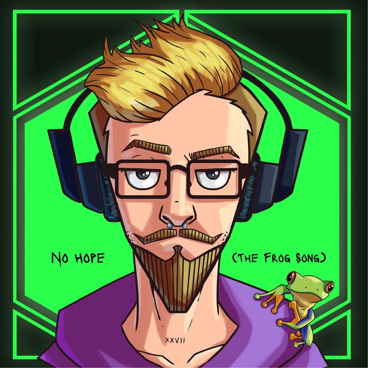 Album cover of No Hope (The Frog Song)