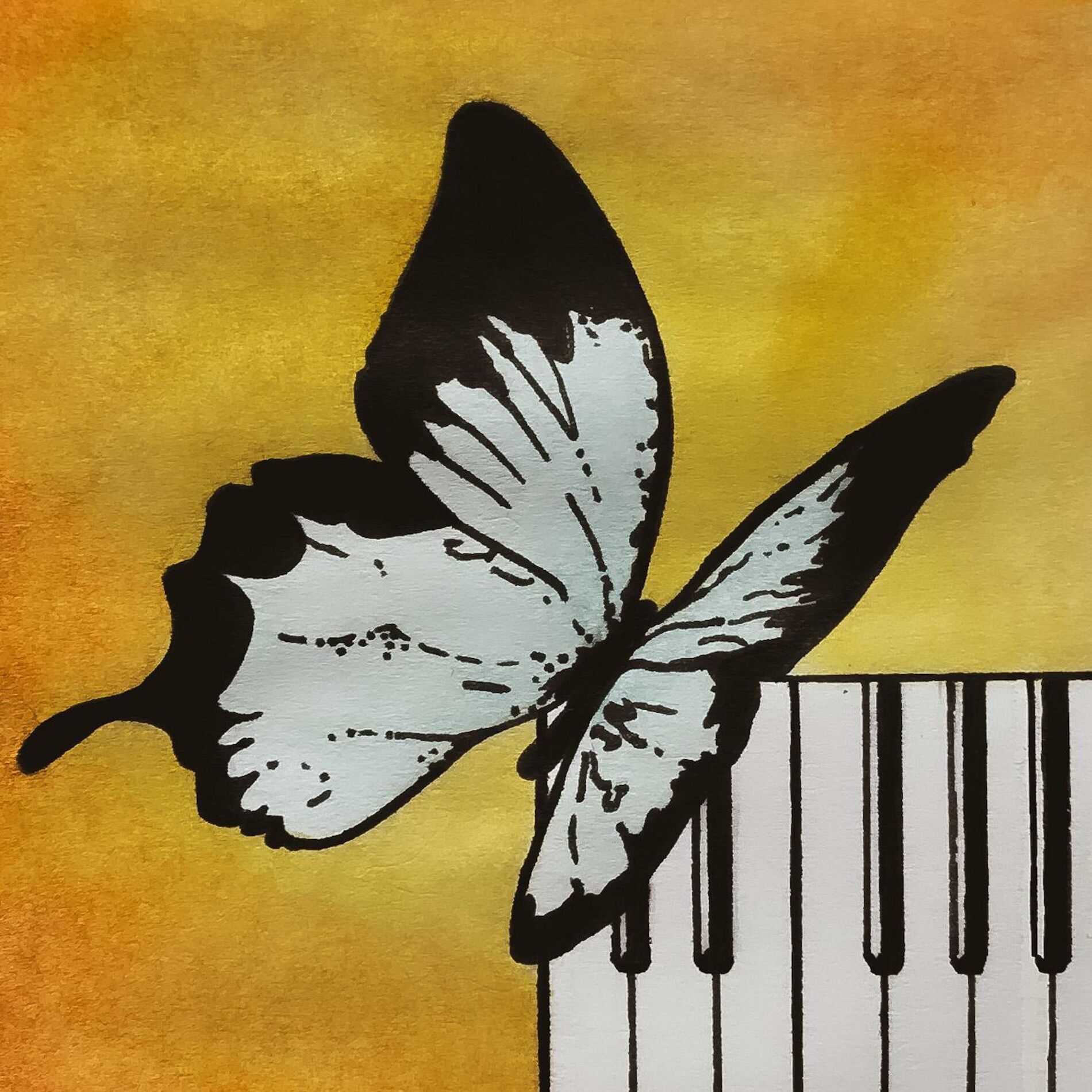 Album cover of Golden Hour (piano cover)