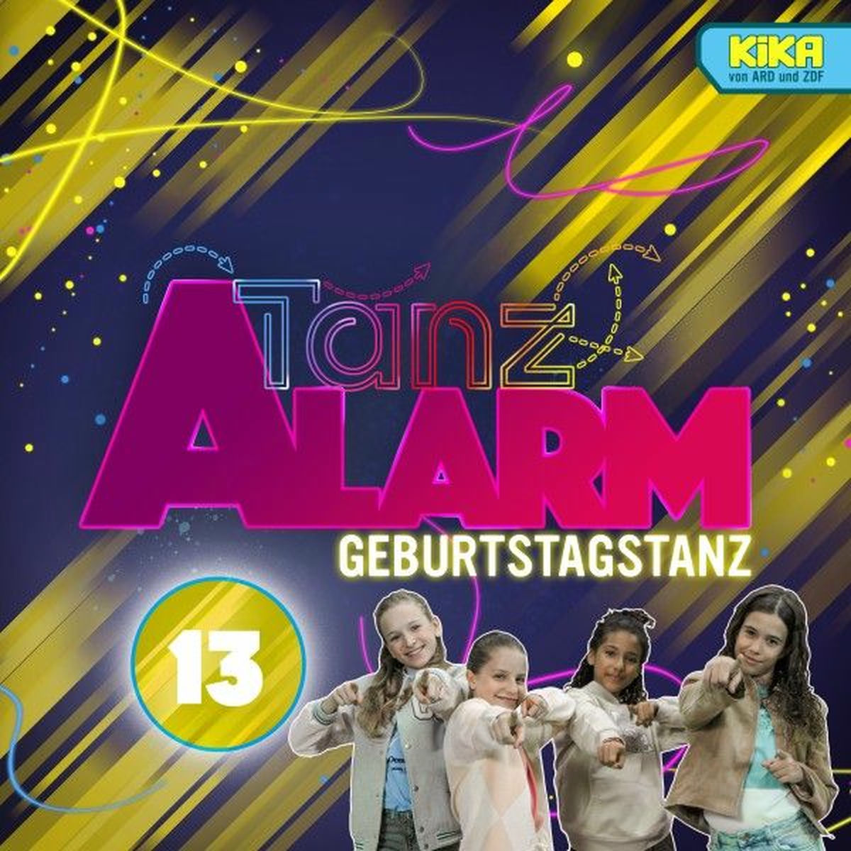 Album cover of Geburtstagstanz
