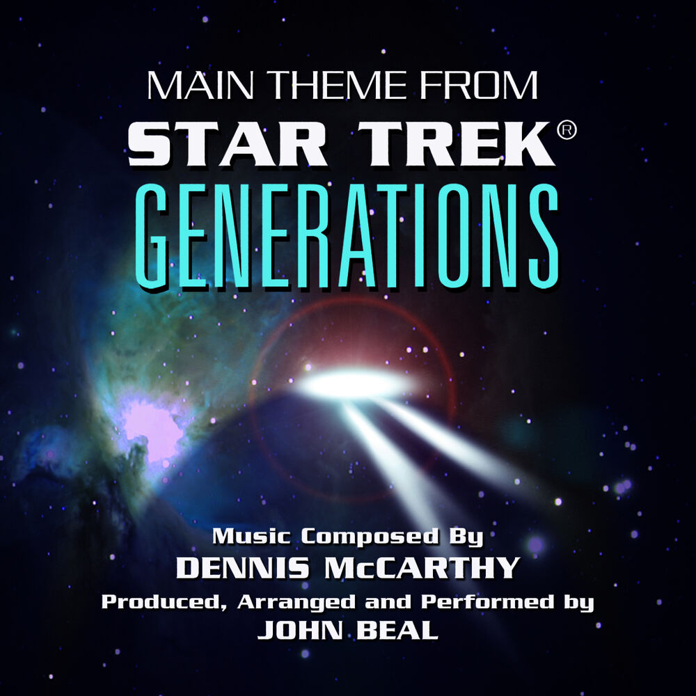 Picture of Star Trek Generations - End Title Theme (Dennis McCarthy)
